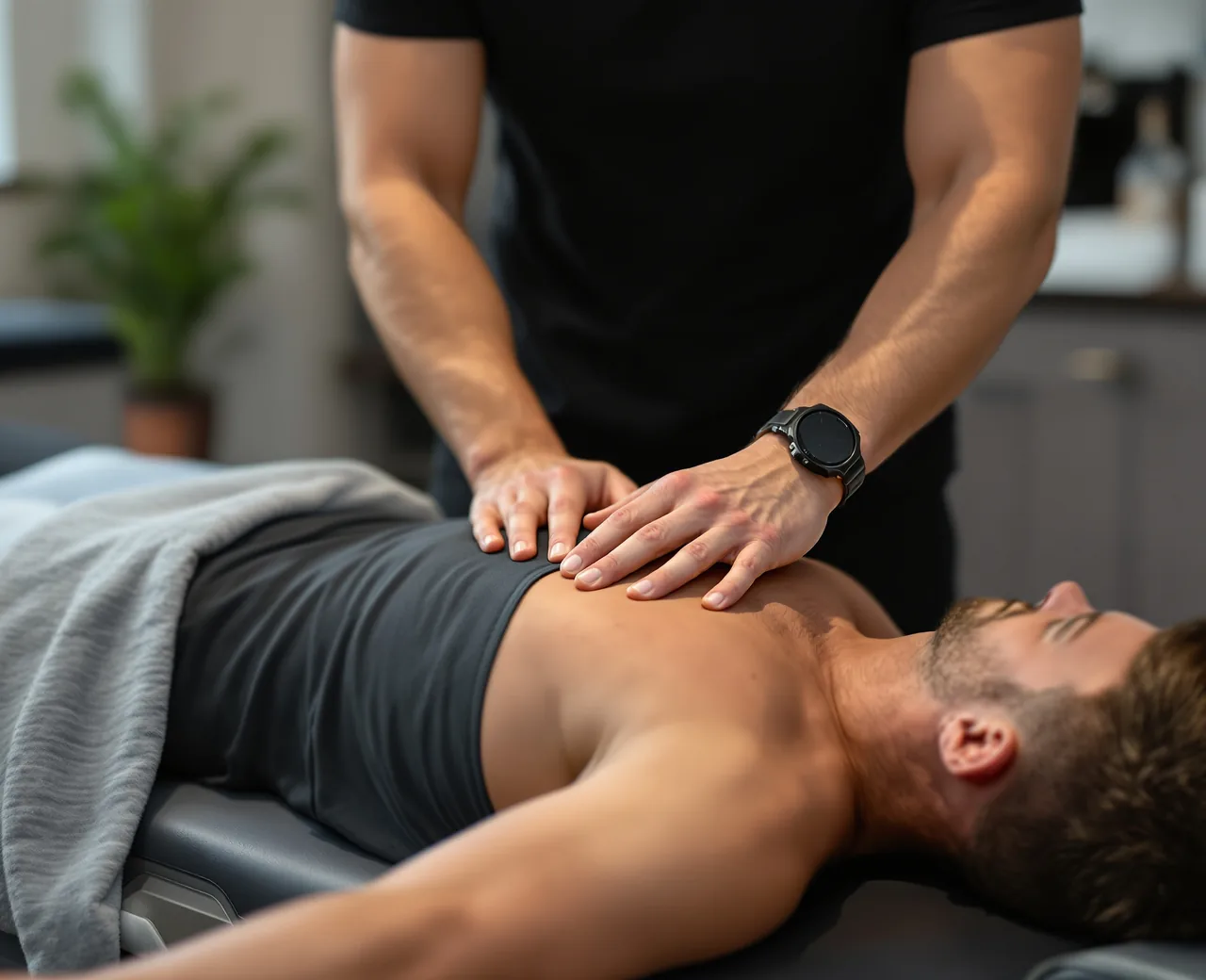 Chiropractic — RYZR Rehab